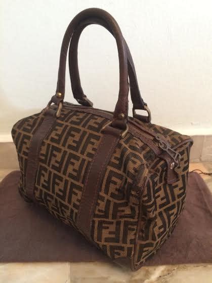 fendi boston borse|old fendi bags for sale.